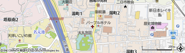 清泉閣周辺の地図