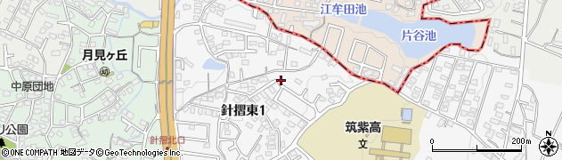 山伏ヶ浦公園周辺の地図