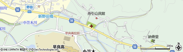 小笠木公園周辺の地図