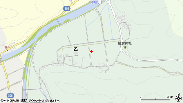 〒789-1205 高知県高岡郡佐川町室原の地図