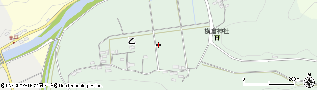 高知県佐川町（高岡郡）ムロハラ周辺の地図