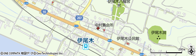 小笠原酒店周辺の地図