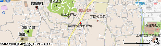 土地・家屋調査士・尾崎真紀事務所周辺の地図