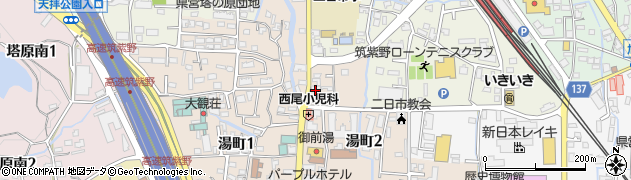 ビジネスホテル舞鶴荘周辺の地図