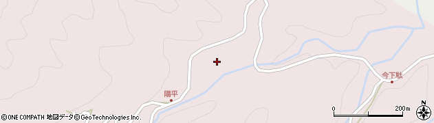 大分県豊後高田市田染平野347周辺の地図