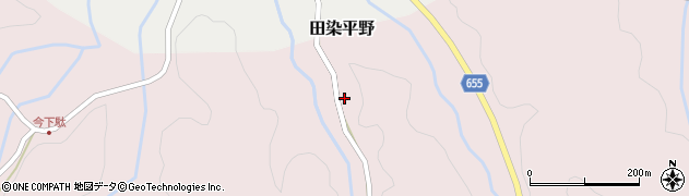 大分県豊後高田市田染平野2114周辺の地図