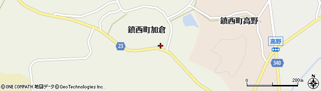佐賀県唐津市鎮西町加倉748周辺の地図