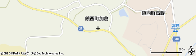 佐賀県唐津市鎮西町加倉746周辺の地図
