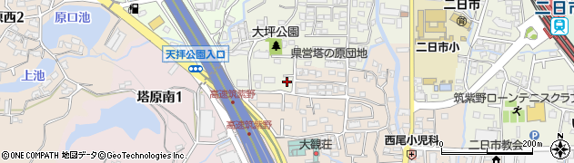 ルモン・西日本販社周辺の地図