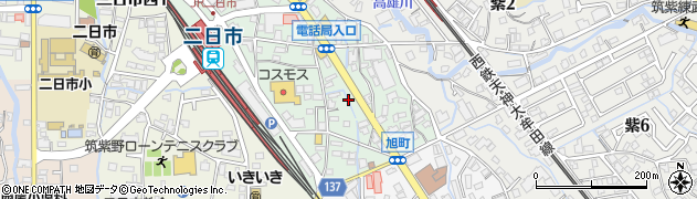久保山美容室周辺の地図