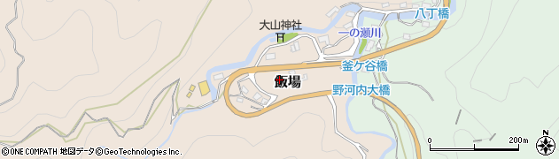 福岡県福岡市早良区飯場周辺の地図