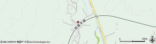 福岡県筑紫野市山家2361周辺の地図