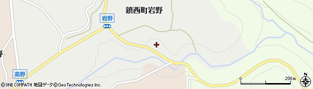 唐松レンタル周辺の地図