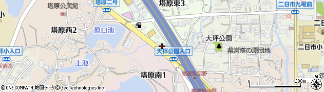 株式会社匠和美建　福岡南支店周辺の地図