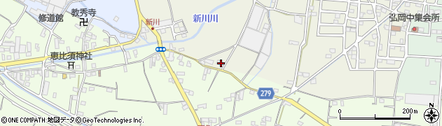 高知県高知市春野町弘岡中2623周辺の地図