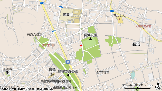 〒781-0270 高知県高知市長浜の地図