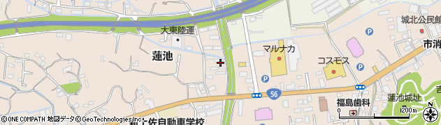 株式会社電温　本社周辺の地図