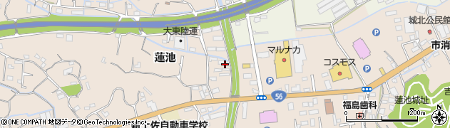 株式会社電温　本社周辺の地図