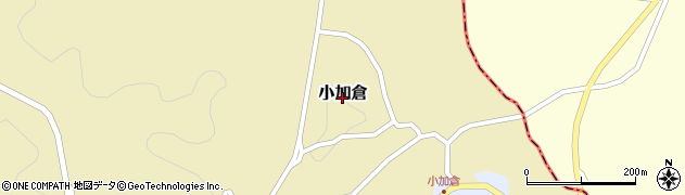 佐賀県玄海町（東松浦郡）小加倉周辺の地図