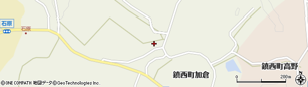 佐賀県唐津市鎮西町加倉1113周辺の地図