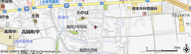 中村青果周辺の地図