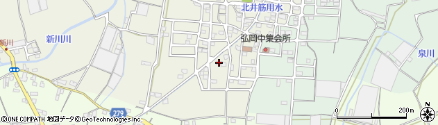 高知県高知市春野町弘岡中124周辺の地図