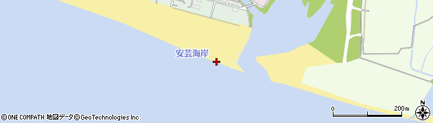 高知県安芸市日ノ出町10周辺の地図