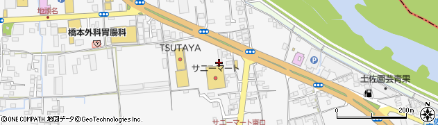 ターワン軒周辺の地図