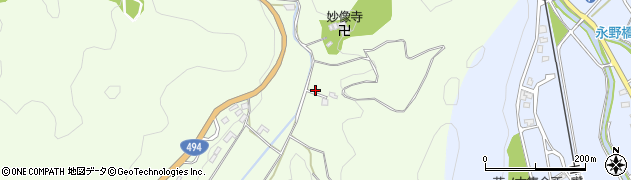 高知県高岡郡佐川町甲1147周辺の地図