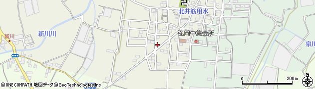 高知県高知市春野町弘岡中152周辺の地図