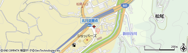 アルソック愛媛綜合警備保障株式会社　大洲支社周辺の地図