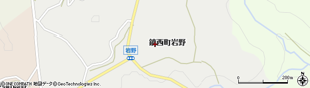 佐賀県唐津市鎮西町岩野周辺の地図
