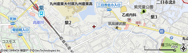 筑紫ガス株式会社周辺の地図