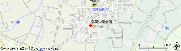 高知県高知市春野町弘岡中157周辺の地図
