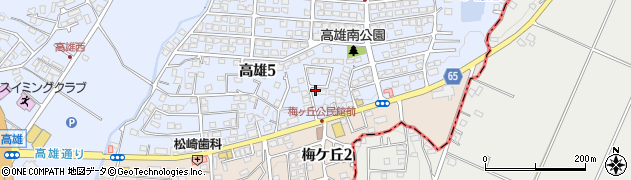 吉ノ浦第1公園周辺の地図