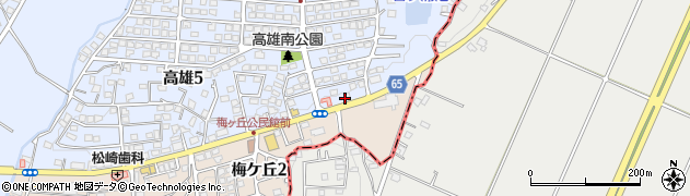 ポーラザビューティー太宰府店チェリー周辺の地図