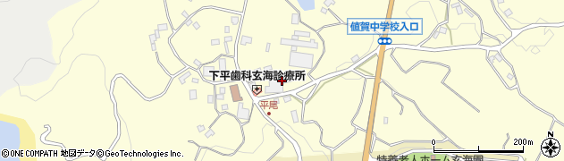 佐賀県玄海町（東松浦郡）平尾周辺の地図