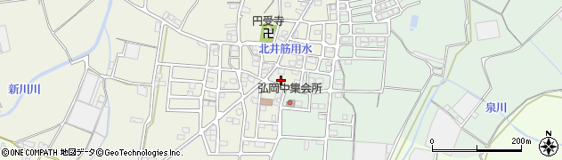 高知県高知市春野町弘岡中2899周辺の地図