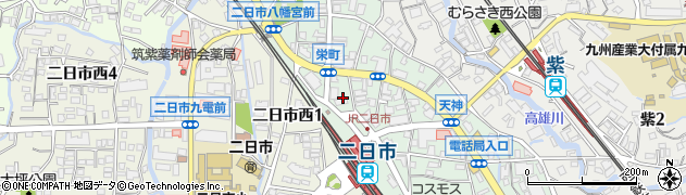 シスター美容室　ＪＲ駅前店周辺の地図