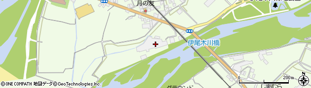 高知県安芸市川北甲1767周辺の地図