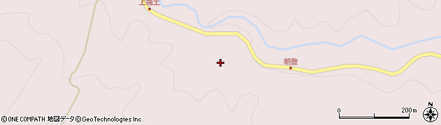 大分県中津市耶馬溪町大字福土760周辺の地図