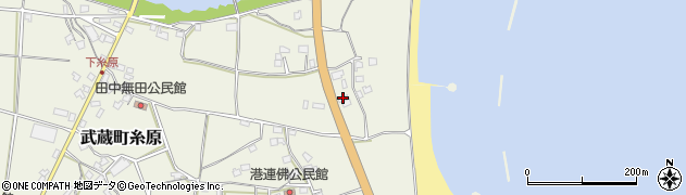 和食工房東周辺の地図