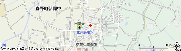 高知県高知市春野町弘岡中256周辺の地図