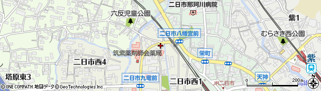 次田調剤薬局周辺の地図