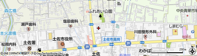 和み松尾周辺の地図