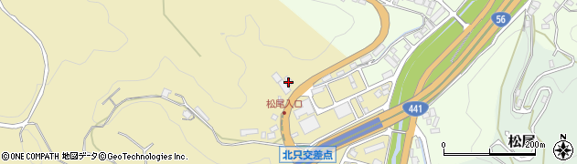 亀田質店・大洲店周辺の地図