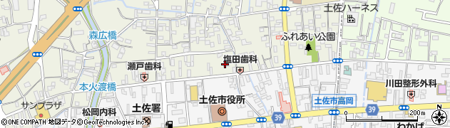 高橋清健土地家屋調査士事務所周辺の地図