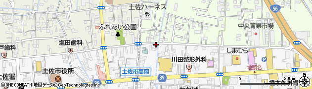 株式会社東光　土佐店周辺の地図