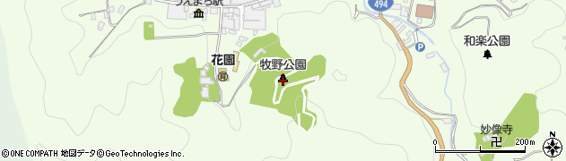 高知県高岡郡佐川町甲2458周辺の地図