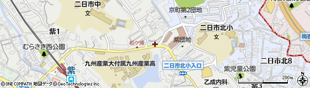 ヘアーサロン浅田周辺の地図